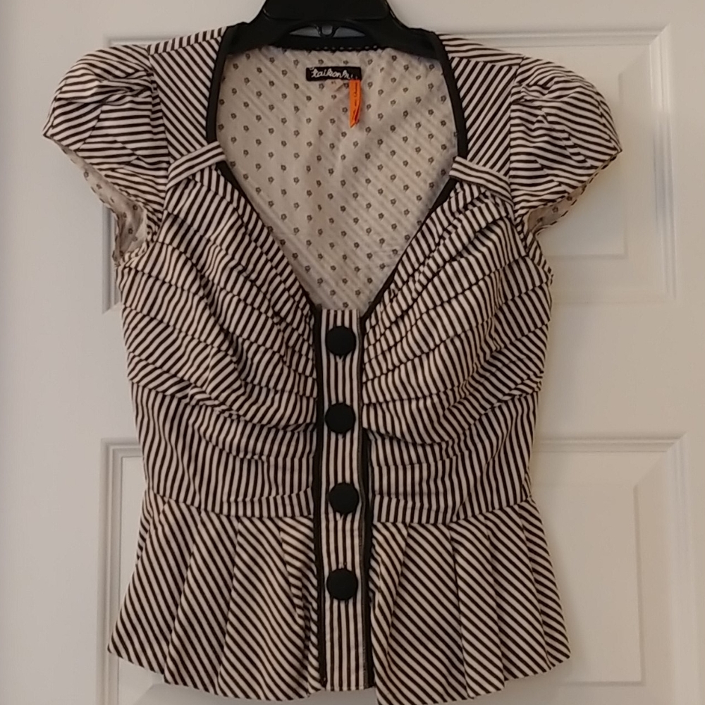 Button up top